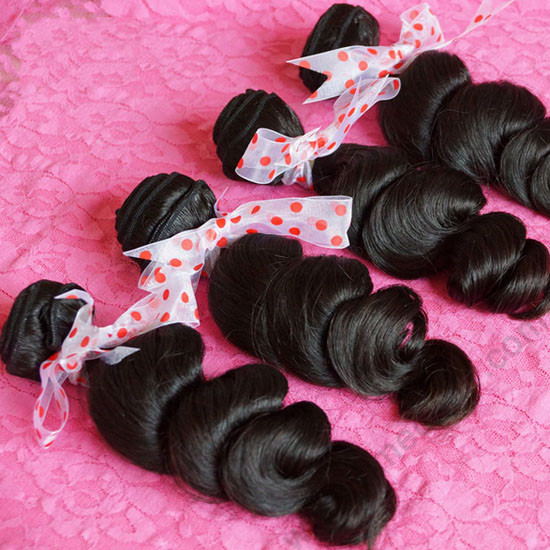  Human hair wefts